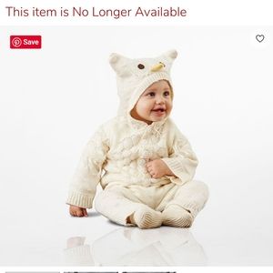 Pottery Barn Kids Knit Owl